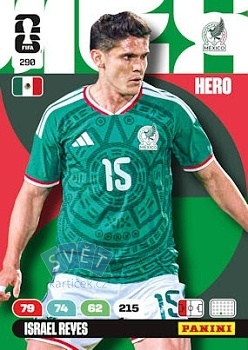 Israel Reyes Mexico Panini FIFA World Cup 2026 Adrenalyn XL #290